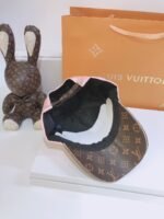 Louis Vuitton LV Get Ready Cap Monogram Pink LV Cap M00422 - Image 2