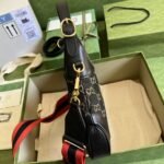 Gucci Jackie 1961 Small Shoulder Bag Black And Ivory 678843 UN3AG 1294 - Image 10