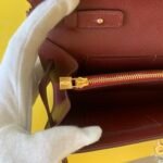 Hermes Kelly Wallet To Go Woc Epsom Wine For Women, Women's Wallet 8.3in/21cm - Image 5