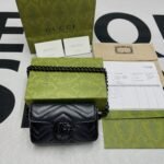 Gucci Marmont Super Mini Bag Black - Image 7