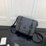 Gucci Messenger Bag Black 658542 KGDHN 1000 - Image 8