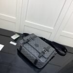 Gucci Messenger Bag Black 658542 KGDHN 1000 - Image 7