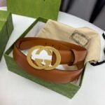 Gucci Blondie Belt Brown, GG Women Belt ‎690557 US10G 8351 - Image 2