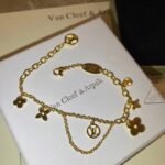 Louis Vuitton Blooming Supple Bracelet - M1485A - Image 2