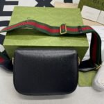 Gucci Horsebit 1955 Mini Bag Black 658574 18YSG 1060 - Image 9