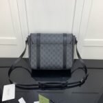 Gucci Messenger Bag Black 658542 KGDHN 1000 - Image 6