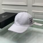 Chanel Cap White
