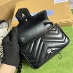 Gucci Marmont Super Mini Bag Black - Image 6
