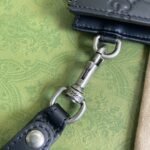 Gucci GG Embossed Pouch Black GG Embossed - Image 9