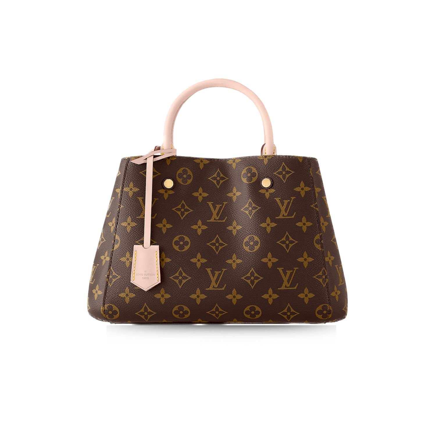 9-1.jpg Louis Vuitton Montaigne BB Monogram Canvas M41055 - Image 1
