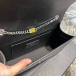 Saint Laurent Kata Medium Chain Bag Black With Tassel 354119BOW0N1000 - Image 9