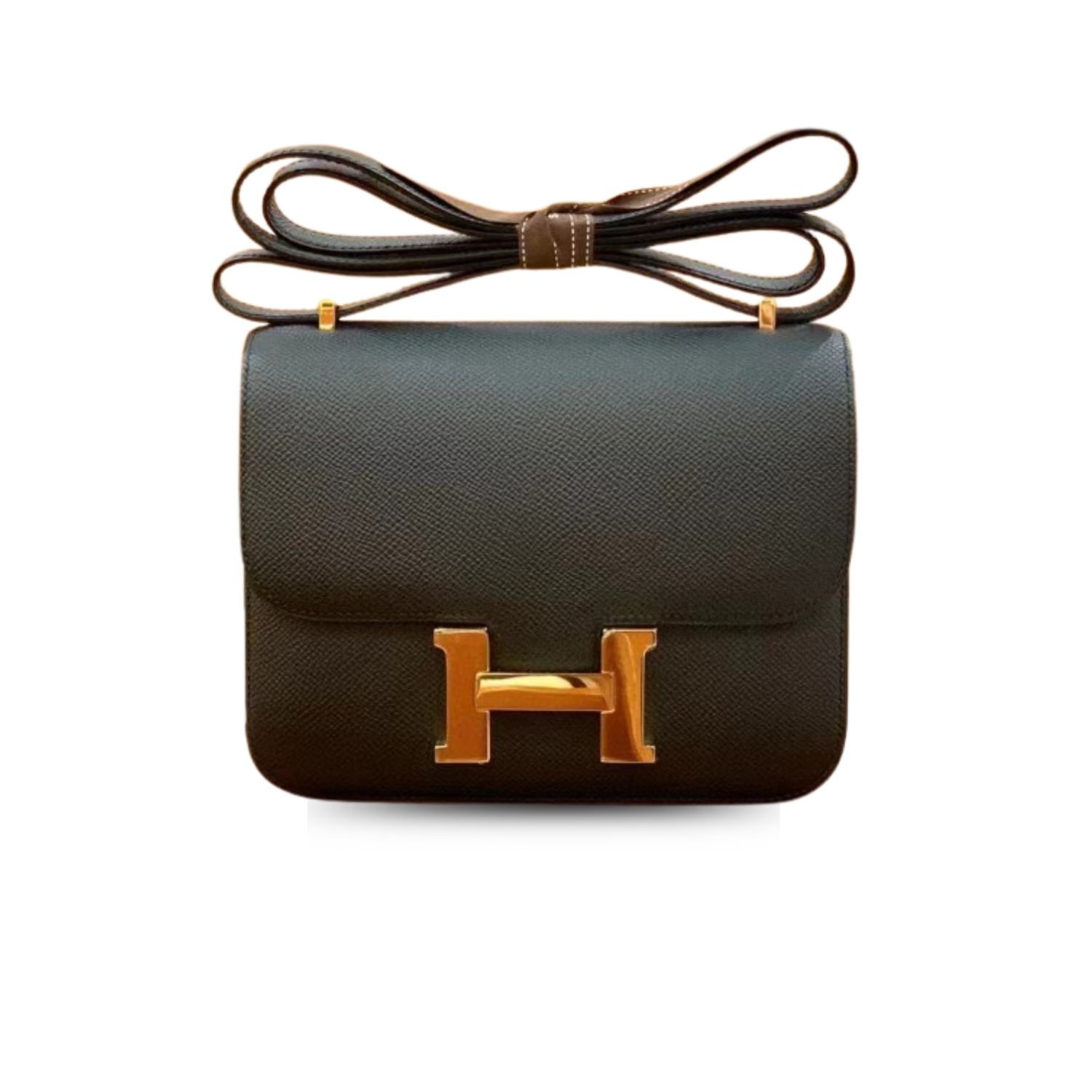 9-4.jpg Hermes Constance 23 Epsom Black - Image 1