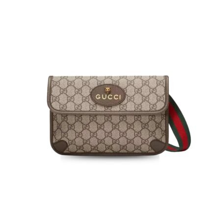 Gucci GG Supreme Waist Belt Bag Brown 493930