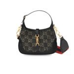 Gucci Jackie 1961 Mini Shoulder Bag Black And Ivory 685127 UN3AG 1294