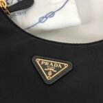 Prada Re-Edition 2005 Re-Nylon Bag Black For Women, Women's Bags 8.6in/22cm 1BH204_R064_F0632_V_V9L - Image 5