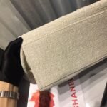 Chanel Deauville Tote Bag 15in/ 38cm Beige Tweed Canvas Gold Hardware For Women - Image 6