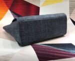 Chanel Deauville Tote Black/Dark A66941 - Image 6