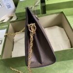 Gucci Ophidia GG Medium Shoulder Bag Beige/Ebony 503876 K05NG 8745 - Image 4