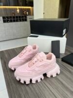 Prada Cloudbust Thunder Sneakers Pink For Women PRD 1E819L_3KR2_F0E18_F_050 - Image 4