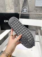 Chanel Sneakers White/Green For Women, Women's Shoes - Image 9