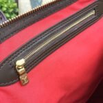 Louis Vuitton Speedy 35 Top Handle Bag 13.8in/ 35cm Brown Damier Ebene Canvas Gold Hardware For Women N41363 - Image 14