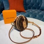Louis Vuitton Mini Boite Chapeau Monogram Canvas Brown M44699 - Image 3