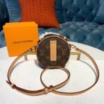 Louis Vuitton Mini Boite Chapeau Monogram Canvas Brown M44699 - Image 4