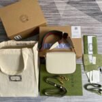 Gucci Horsebit 1955 Mini Bag White 658574 18YSG 9068 - Image 12