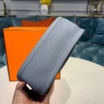 Hermes Mini Evelyne Grey For Women 7in/18cm - Image 5