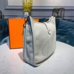 Hermes Evelyne III GM Bag White - Image 5