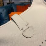 Hermes Evelyne III GM Bag White - Image 4