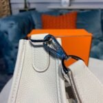 Hermes Evelyne III GM Bag White - Image 6