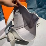 Hermes Evelyne III GM Bag White - Image 10