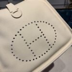 Hermes Evelyne III GM Bag White - Image 9