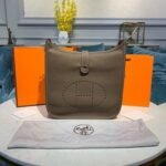 Hermes Evelyne III GM Bag Brown - Image 11
