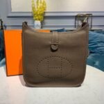 Hermes Evelyne III GM Bag Brown - Image 2