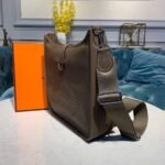 Hermes Evelyne III GM Bag Brown - Image 3