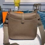 Hermes Evelyne III GM Bag Brown - Image 5