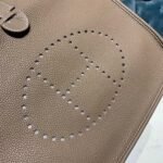 Hermes Evelyne III GM Bag Brown - Image 6