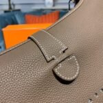 Hermes Evelyne III GM Bag Brown - Image 8