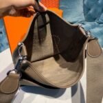 Hermes Evelyne III GM Bag Brown - Image 10