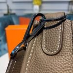 Hermes Evelyne III GM Bag Brown - Image 9