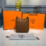 Hermes Mini Evelyne Brown - Image 11