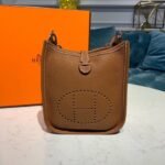 Hermes Mini Evelyne Brown - Image 2