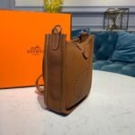 Hermes Mini Evelyne Brown - Image 4
