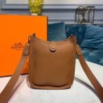 Hermes Mini Evelyne Brown - Image 3