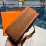 Hermes Mini Evelyne Brown - Image 6