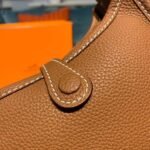 Hermes Mini Evelyne Brown - Image 7