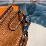 Hermes Mini Evelyne Brown - Image 8
