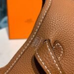 Hermes Mini Evelyne Brown - Image 10